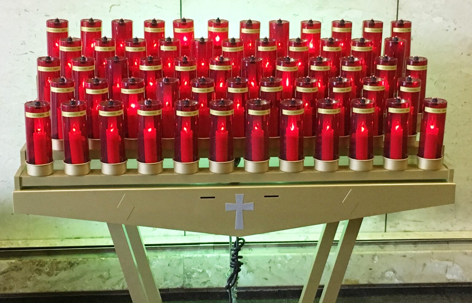 Candle Memorial Catholic Cemeteries of Long Island