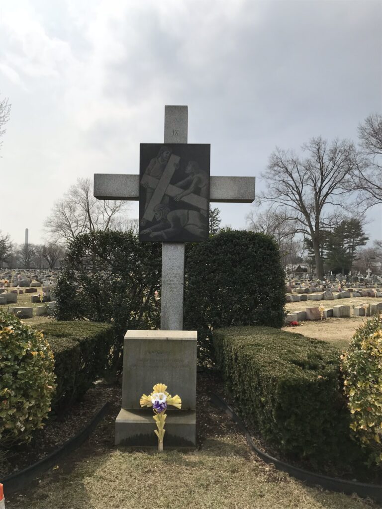 Stations of the Cross Catholic Cemeteries of Long Island