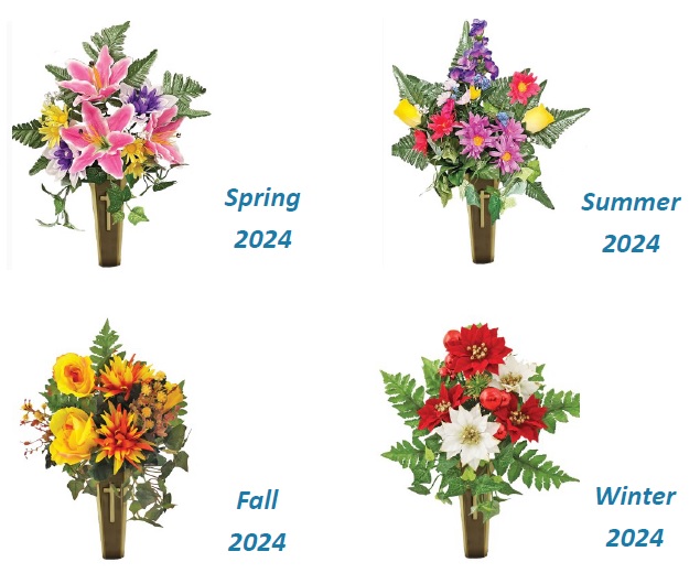 Crypt Floral Vase Renewal 1 Year Renewal