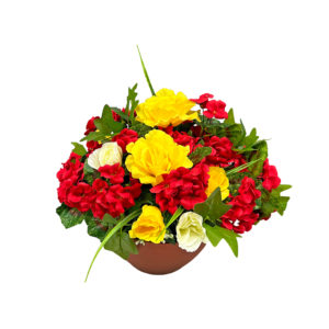 Grave Pillow Package with Artificial