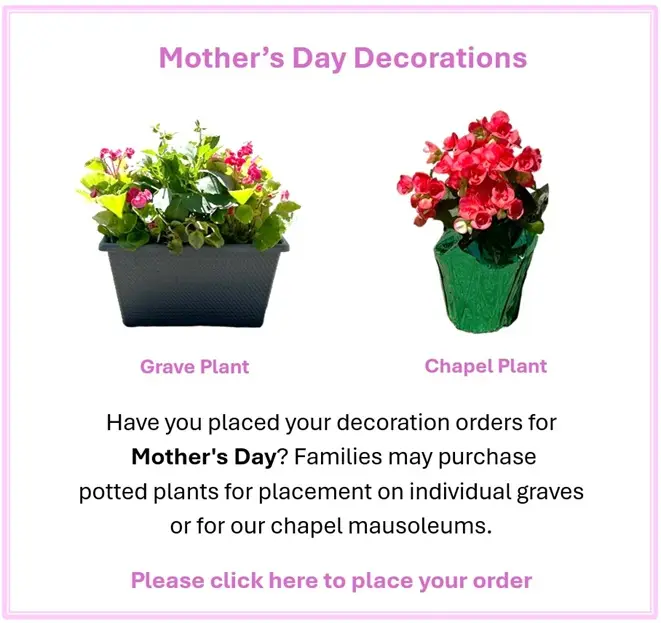 Mother's Day Decorations Popup2