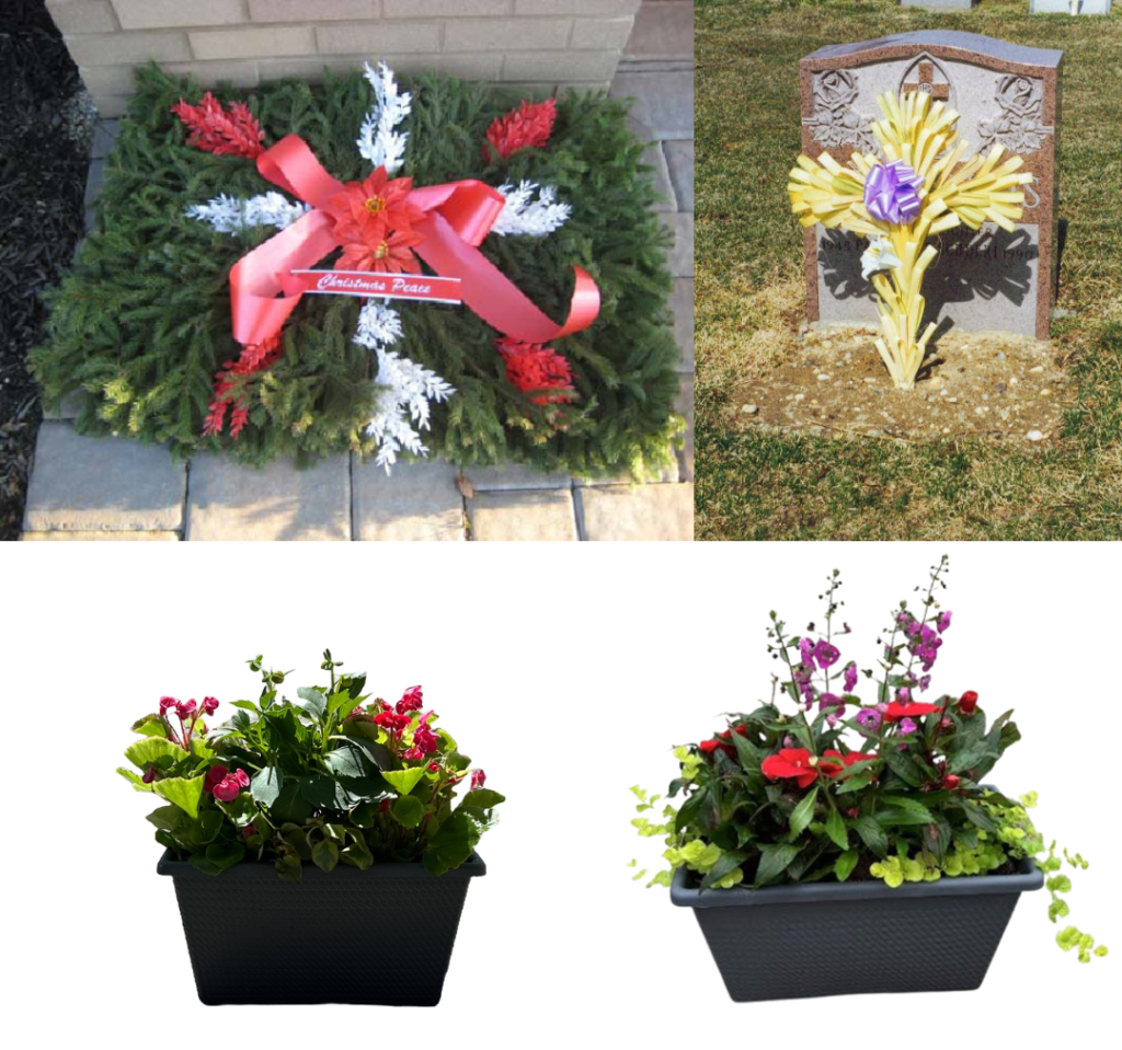 Grave Pillow Package