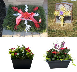 Grave Pillow Package