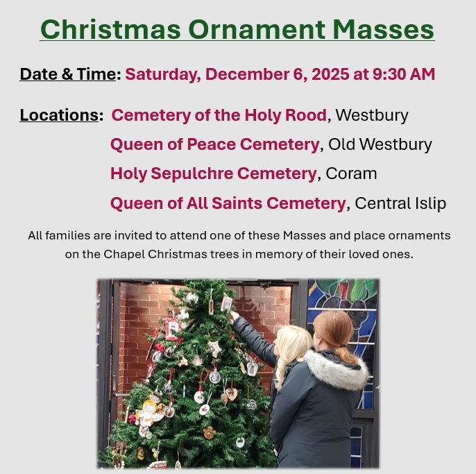 Ornament Mass Popup 2025