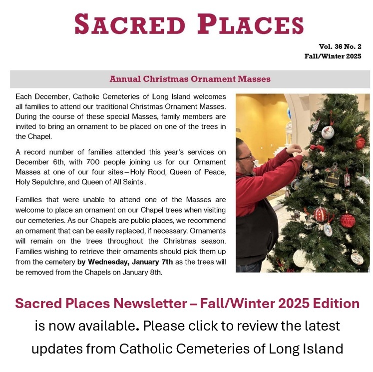 Sacred Places Fall Winter 2025 Popup