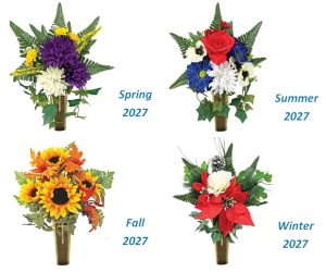 Crypt & Niche Floral Vase Renewal (1 to 5 Years)