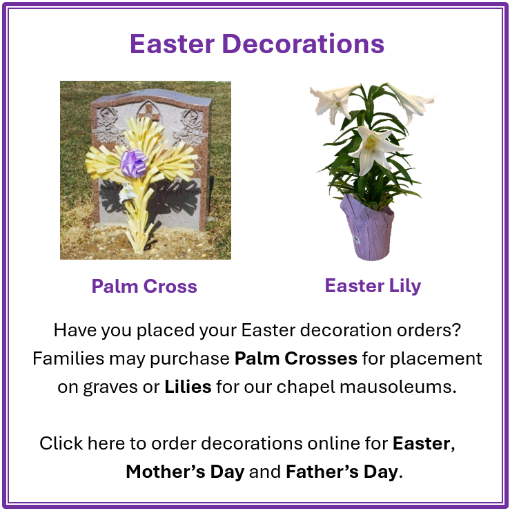 Easter Decorations Popup