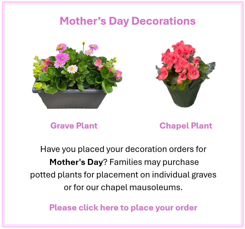 Mothers Day Decoration Popup 2026