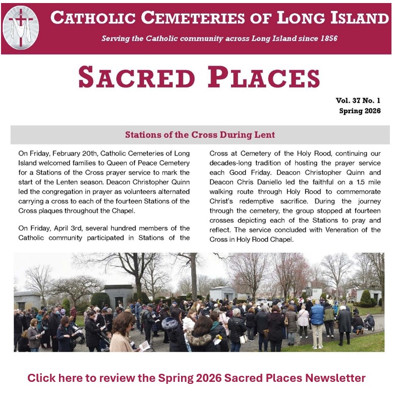 Sacred Places Spring26 Popup