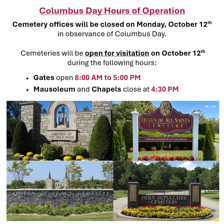 Columbus Day Popup 2026