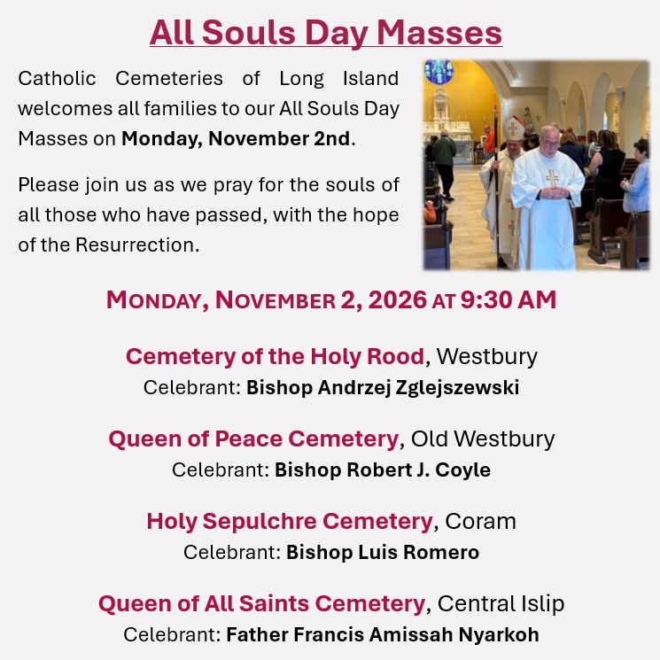 All Souls Day 2026